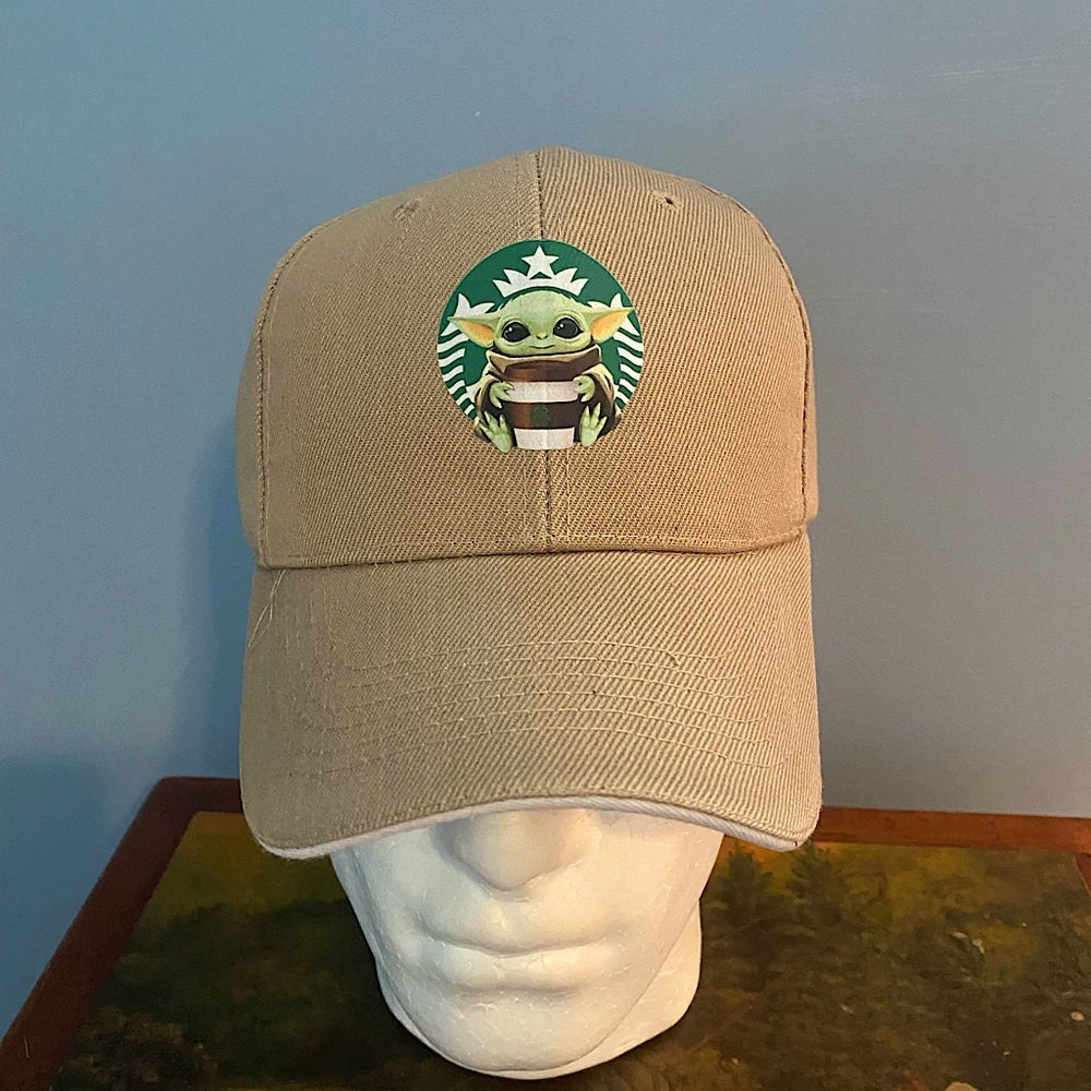 Baby Yoda X Starbucks Coffee Brand Hat